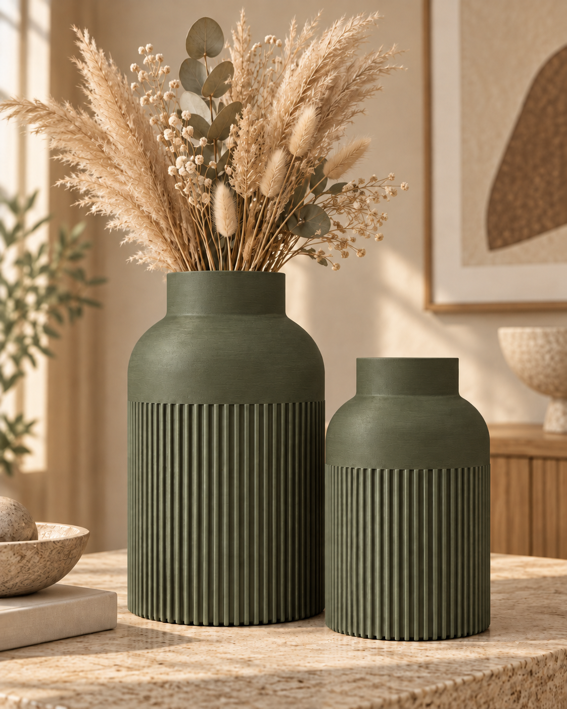 Hiku Japandi Vase