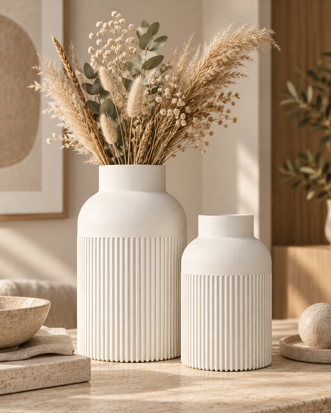 Hiku Japandi Vase