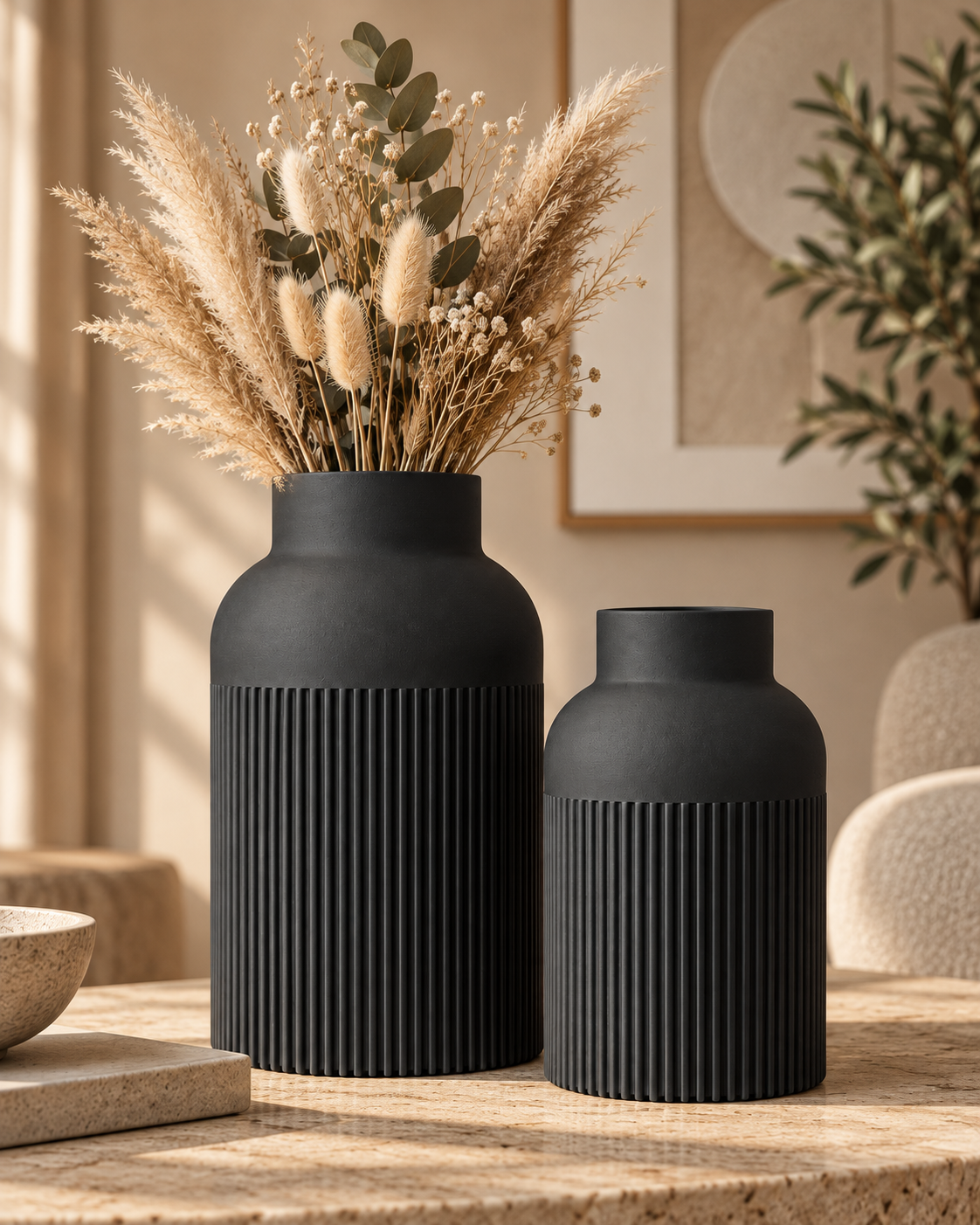 Hiku Japandi Vase