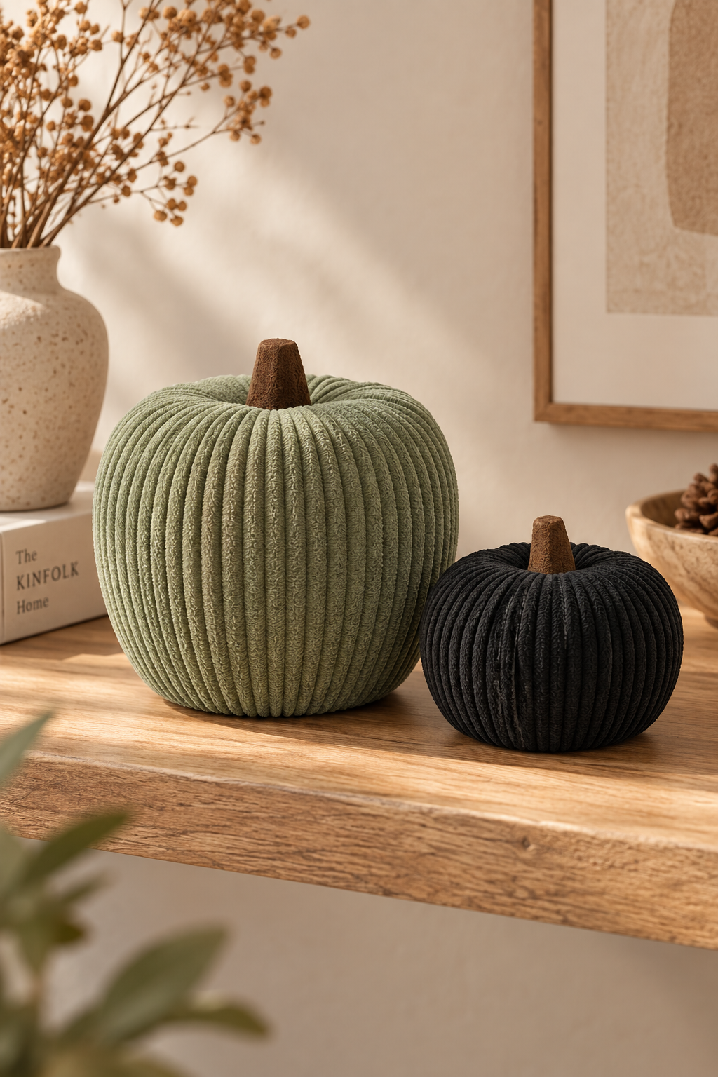 Textured Ribbed Pumpkin Duo Set | LP Made