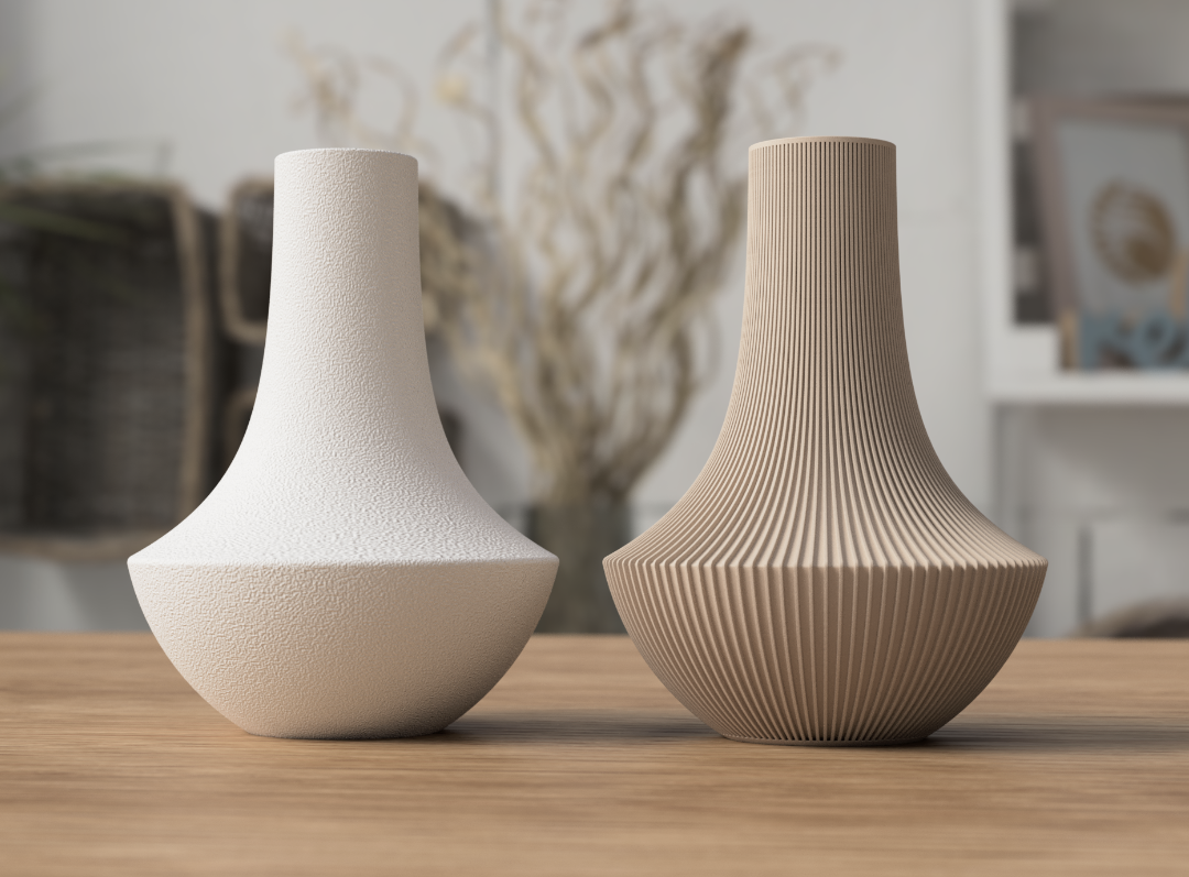 Shinto Japandi Vase Duo