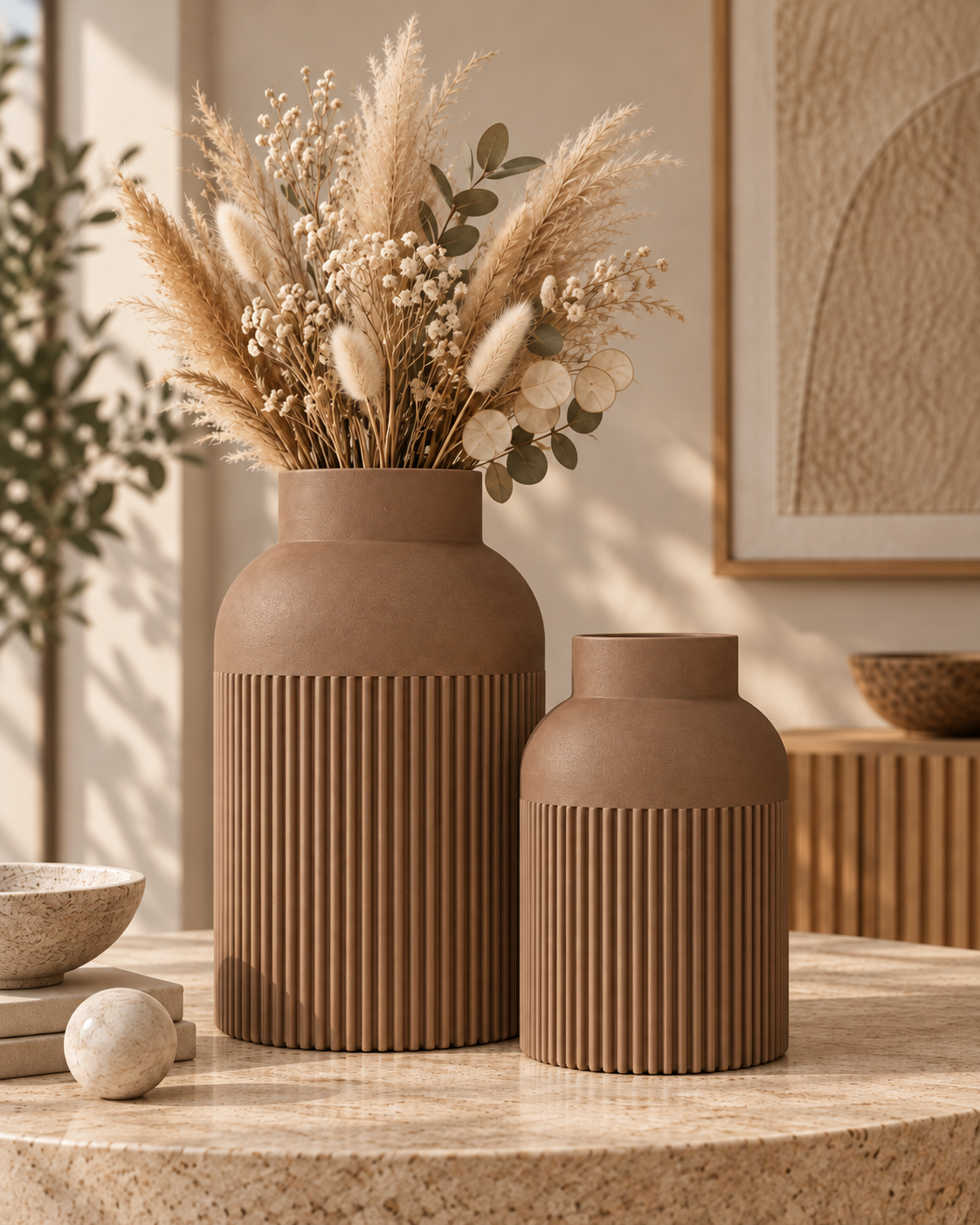 Hiku Japandi Vase
