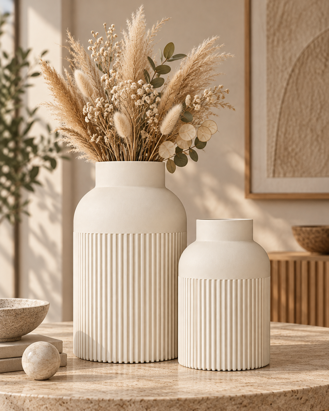 Hiku Japandi Vase