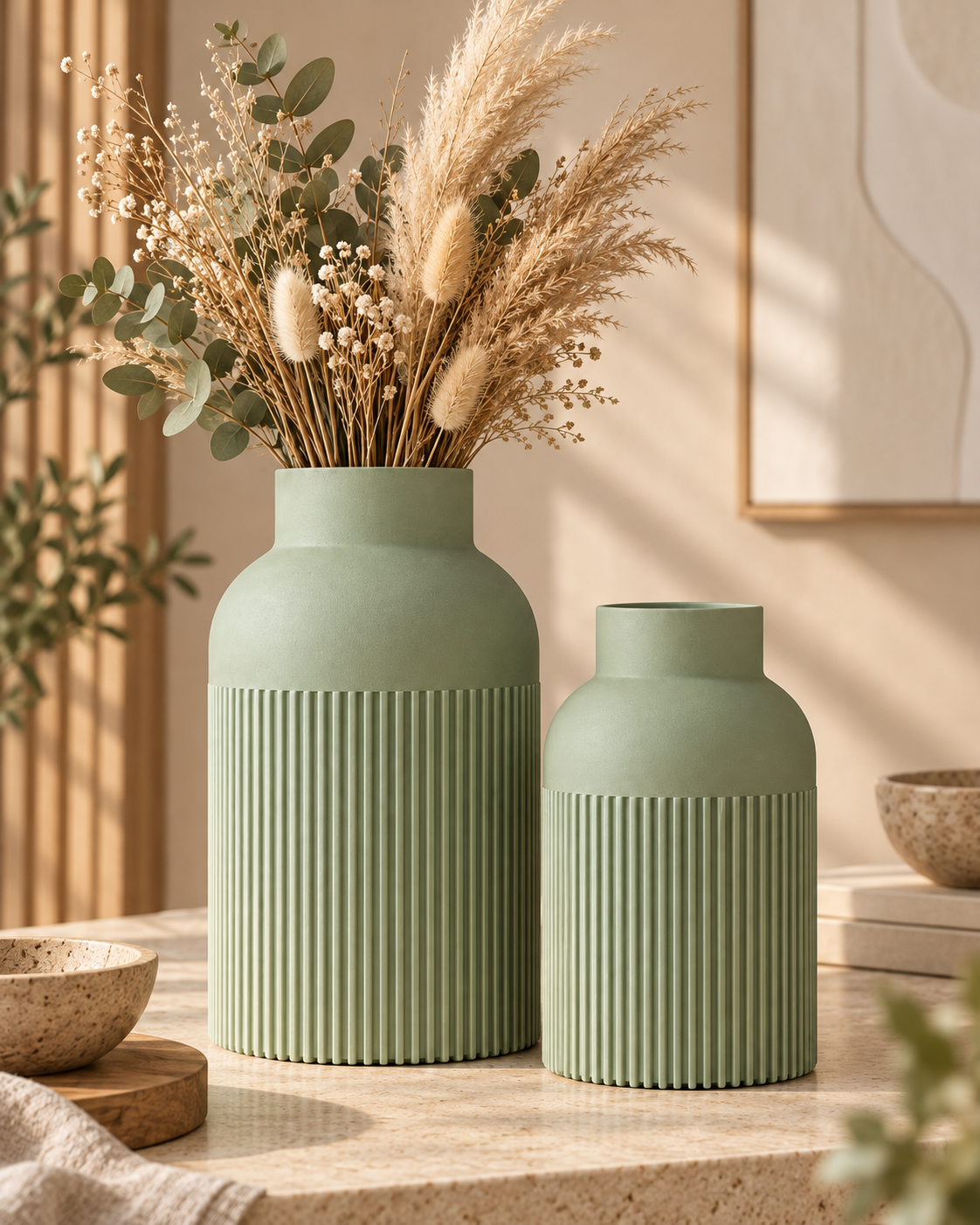 Hiku Japandi Vase