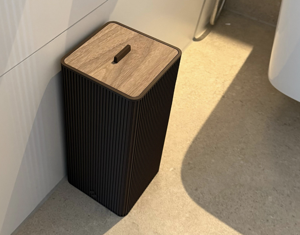 Modern Toilet Paper Organizer