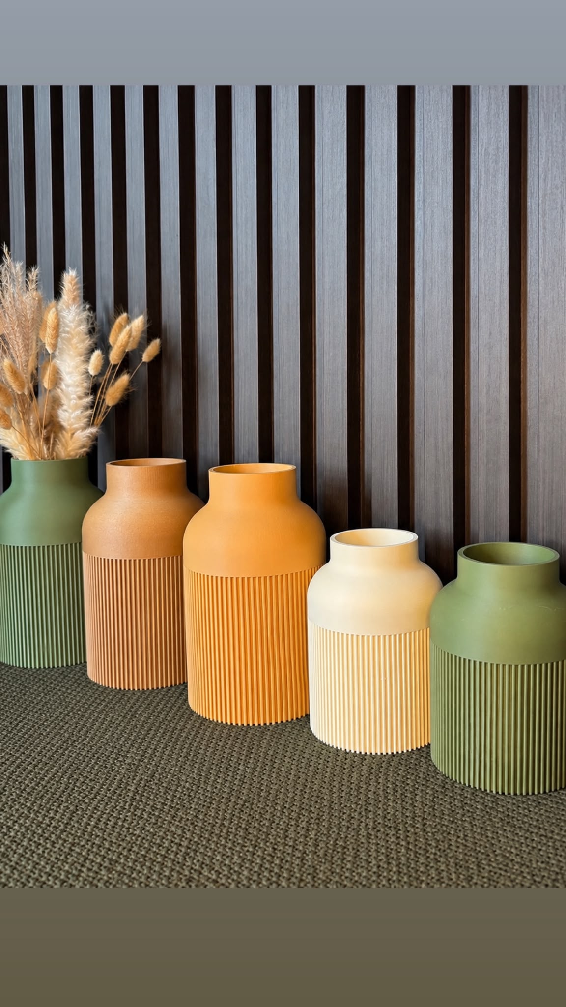 Hiku Japandi Vase