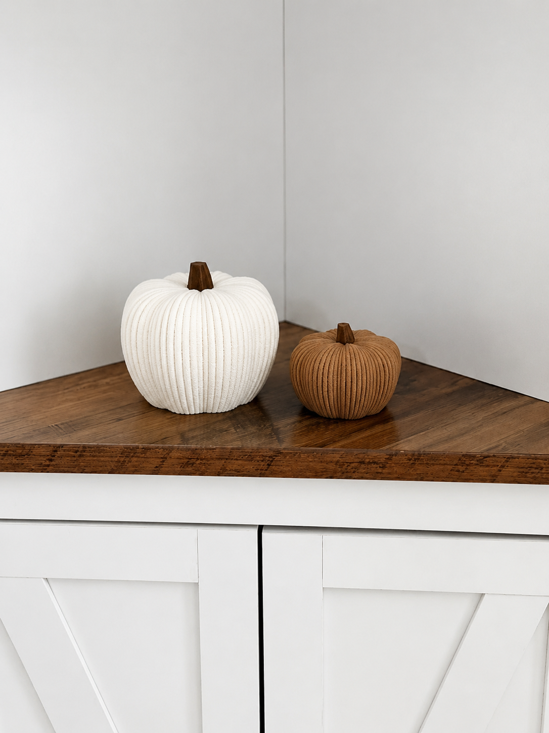 Textured Ribbed Pumpkin Duo Set | LP Made