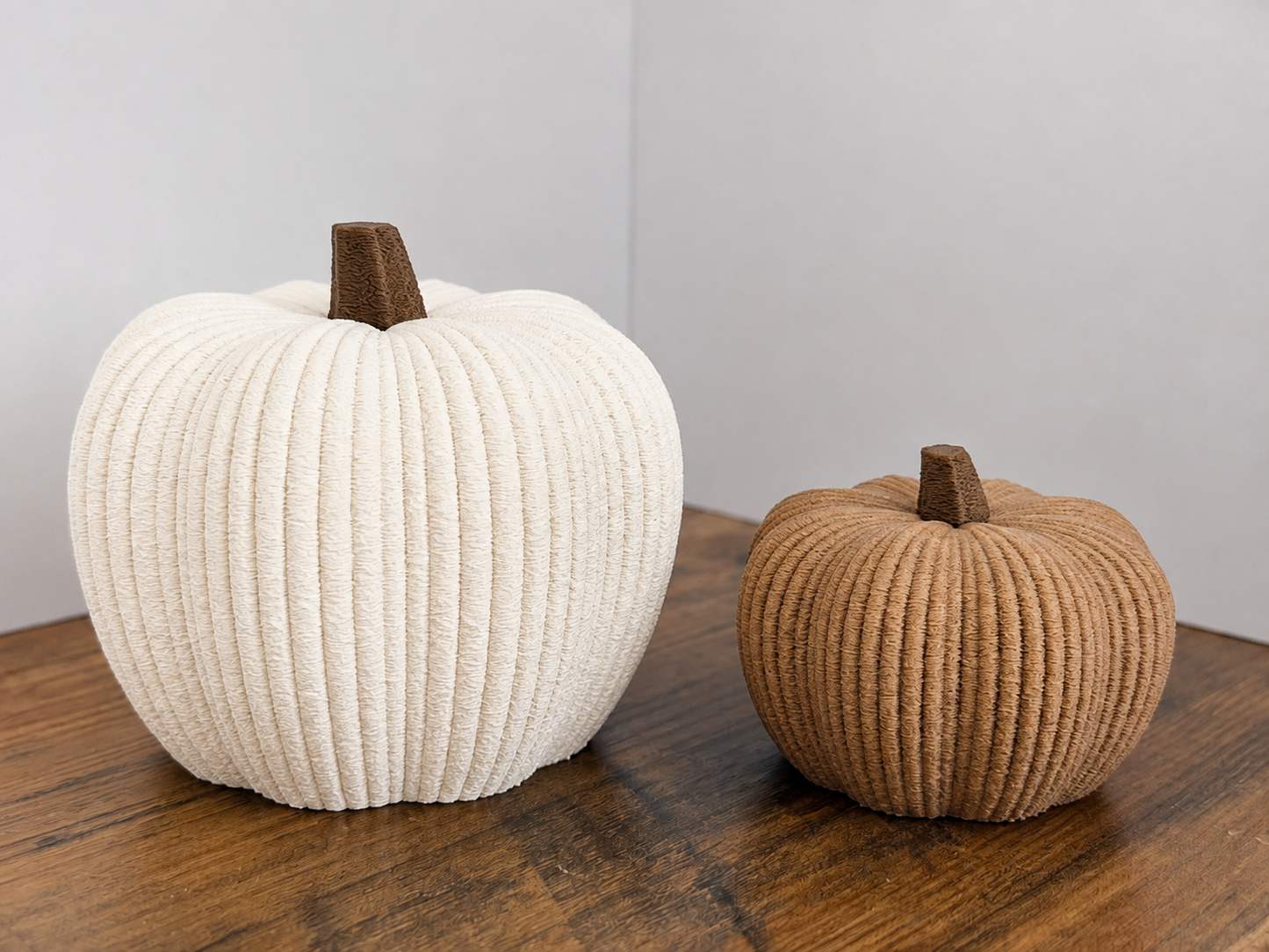 Textured Ribbed Pumpkin Duo Set | LP Made