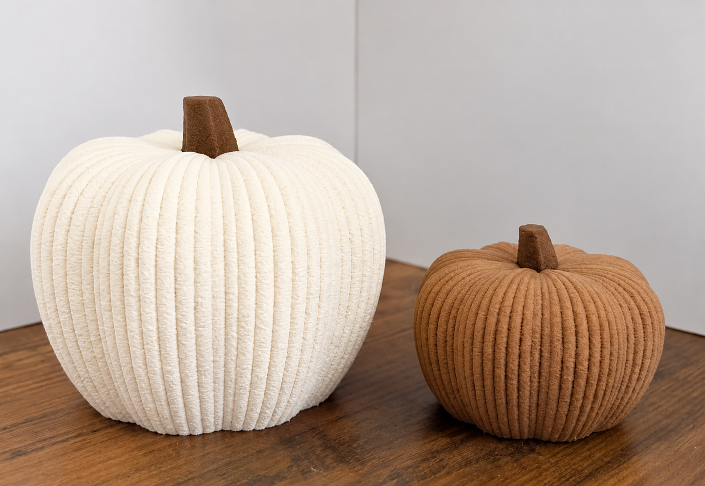 Textured Ribbed Pumpkin Duo Set | LP Made